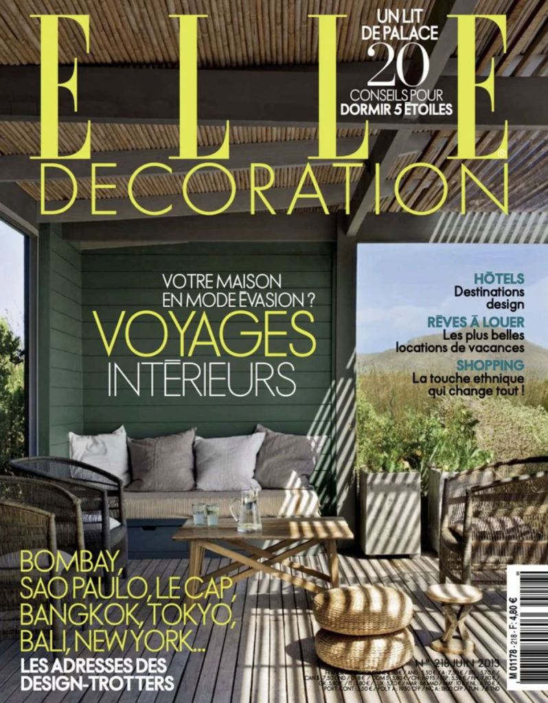 Elle décoration 2013