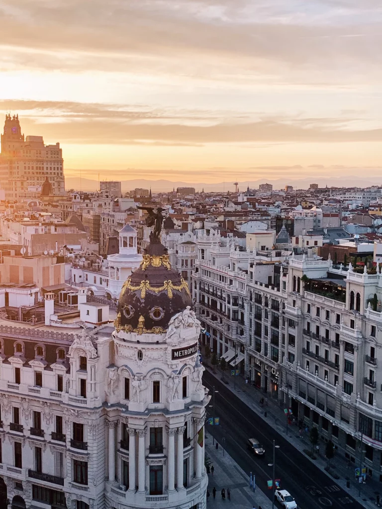 Hotel du temps Madrid