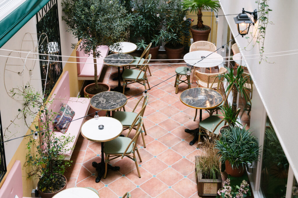 Patio Madrid