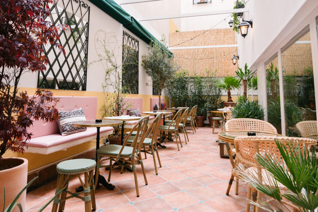 Patio Madrid
