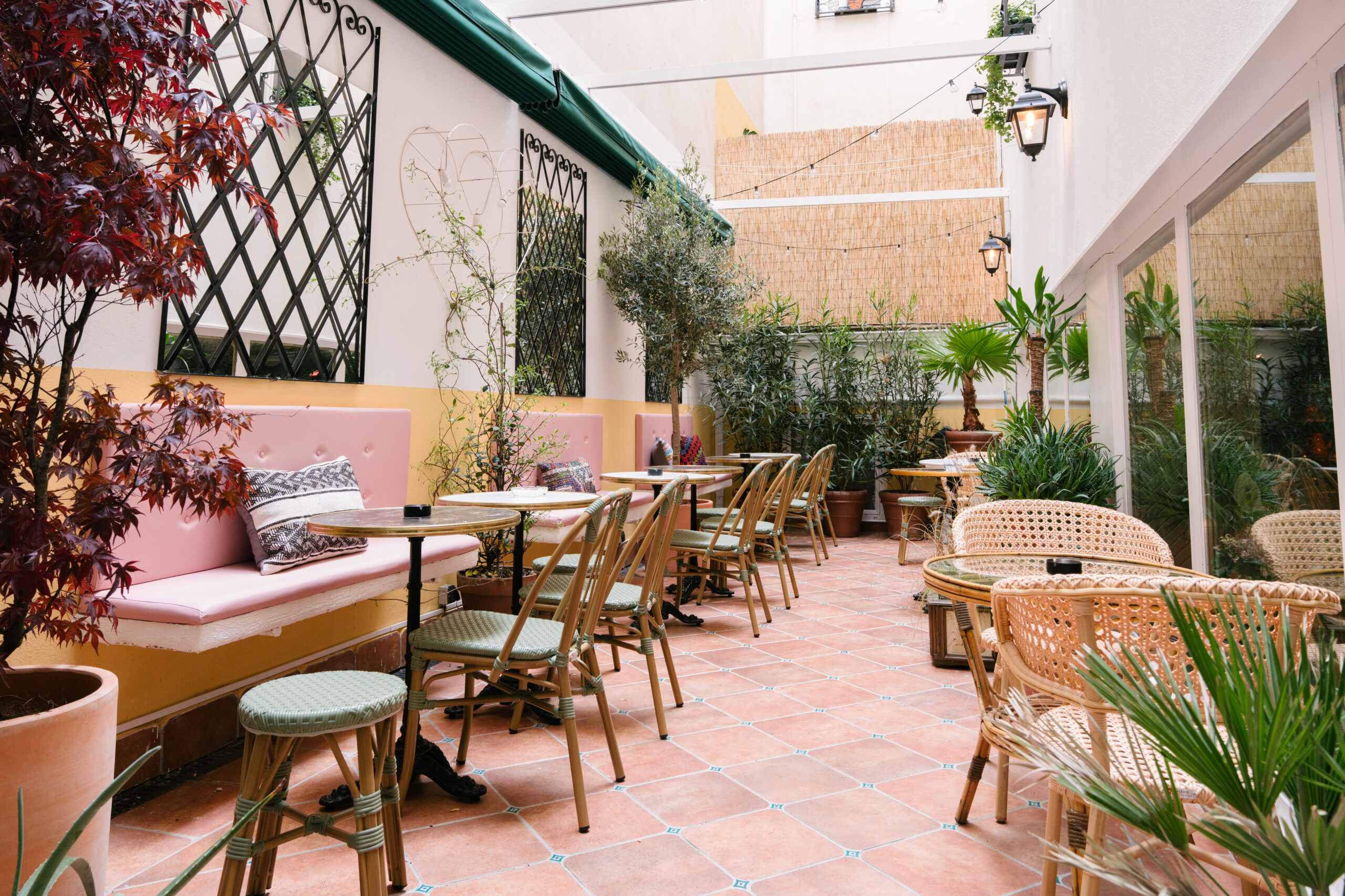 Patio Madrid