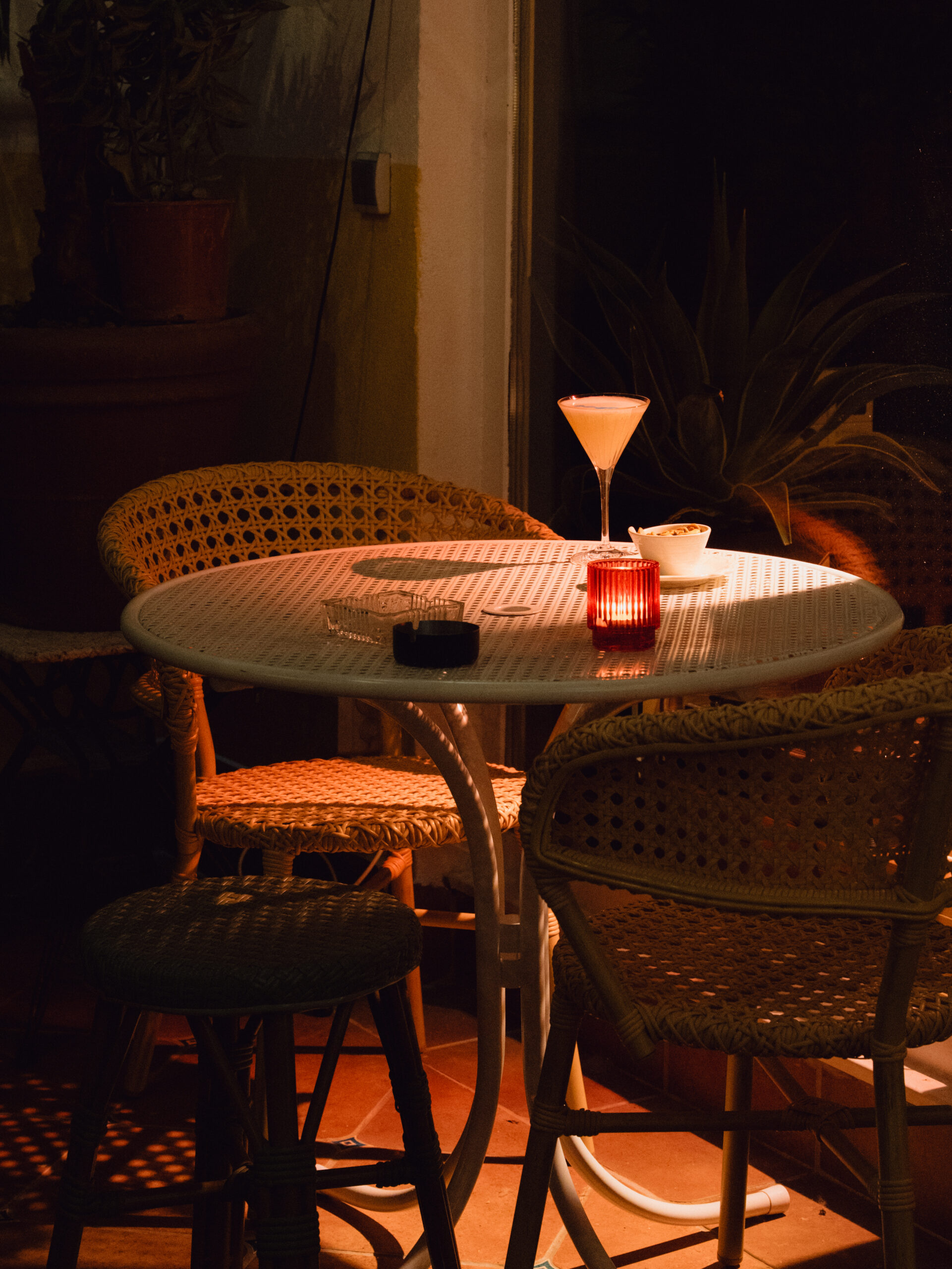 Patio Bar Cocktails